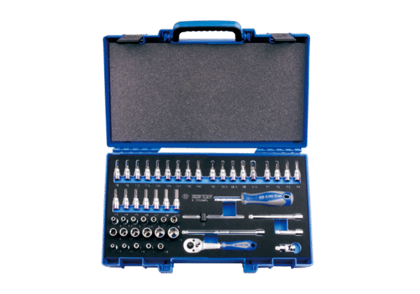 1/4″ Bộ tuýp lục giác 50 chi tiết Kingtony 2550MRV