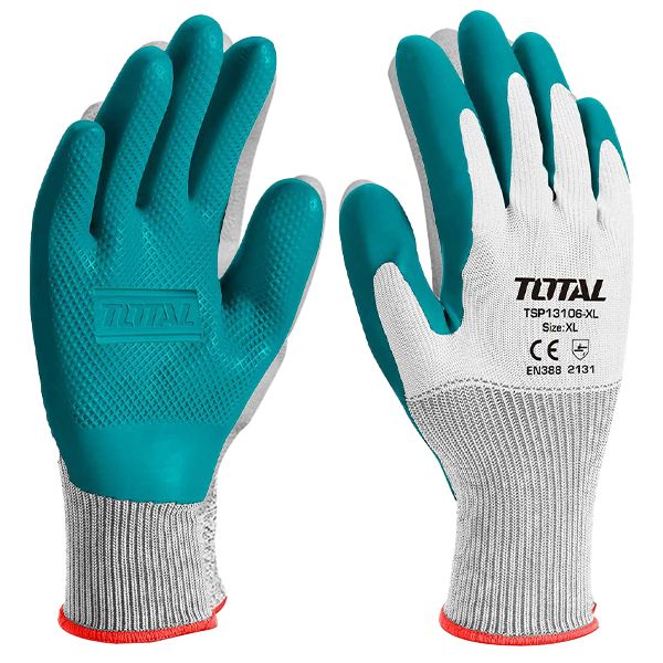 Găng Tay Cao Su Total TSP13106-XL - hình ảnh sản phẩm thực tế 1