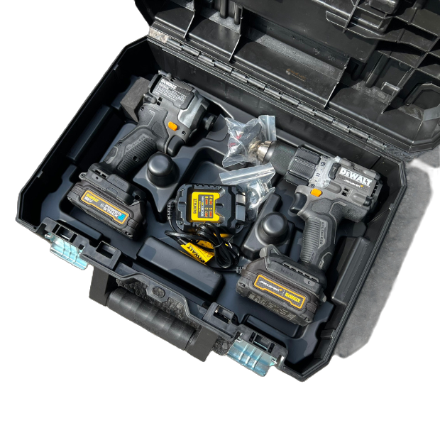 Combo máy cầm tay 20V McLaren DCK200ME2GT-QW - hình ảnh sản phẩm thực tế 2