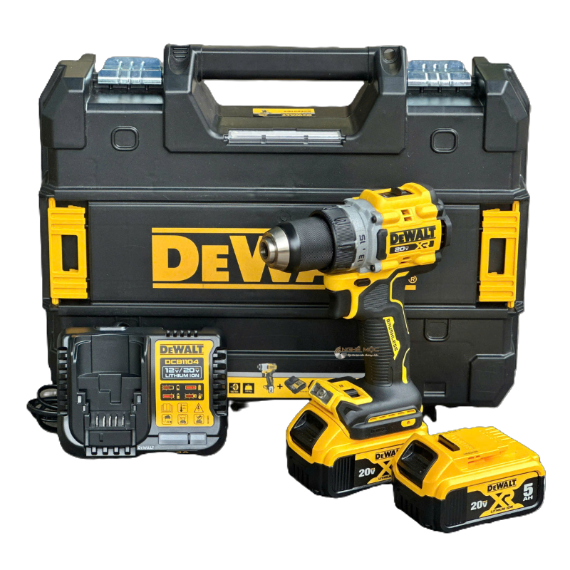 Máy khoan cầm tay 20V Dewalt DCD801M1 - hình ảnh sản phẩm thực tế 1