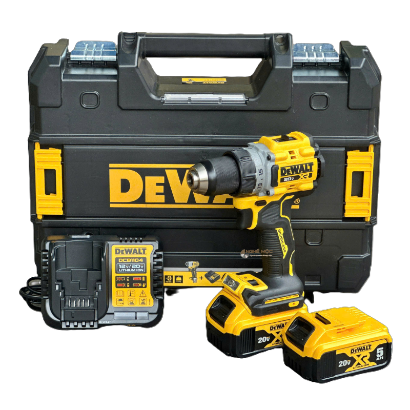 Máy khoan cầm tay 20V Dewalt DCD801M1