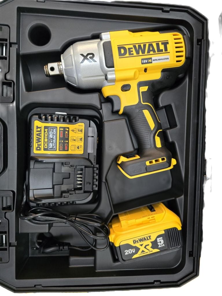 Máy siết bulon cầm tay 18V/BL-3/4" Dewalt DCF897P2 - hình ảnh sản phẩm thực tế 3