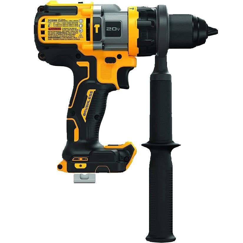 Máy khoan cầm tay 20V/60V Dewalt DCD999X1-KR - hình ảnh sản phẩm thực tế 2