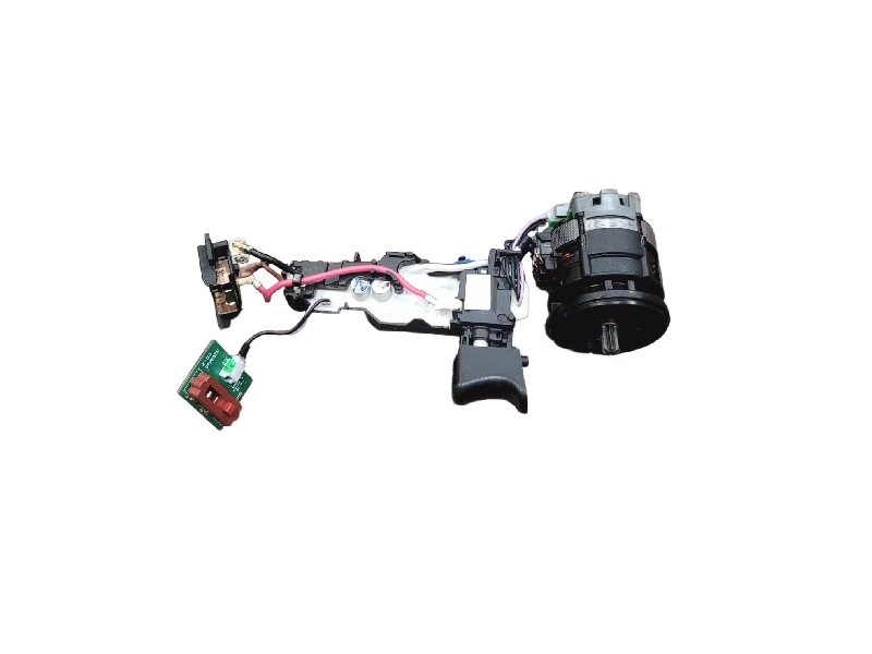 Phụ tùng động cơ và công tắc nguyên cụm dùng cho DCF887 Dewalt N880474 - hình ảnh sản phẩm thực tế 2
