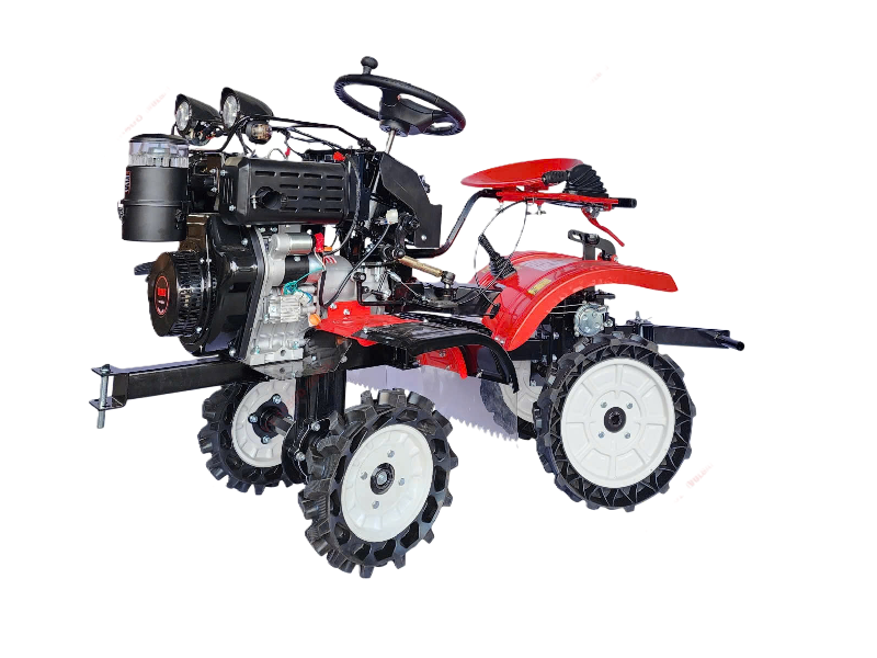 Máy Xới Đất Chạy Dầu Volga VT1050D - hình ảnh sản phẩm thực tế 2