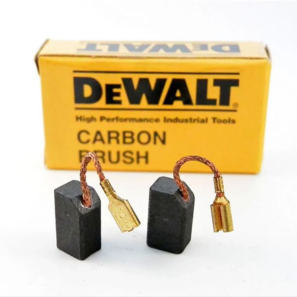 Cặp chổi than máy DWE8100S, DWE8100T, DWE8110S, DWE886P, DWE886S, DWE886T, N175105 - hình ảnh sản phẩm thực tế 2
