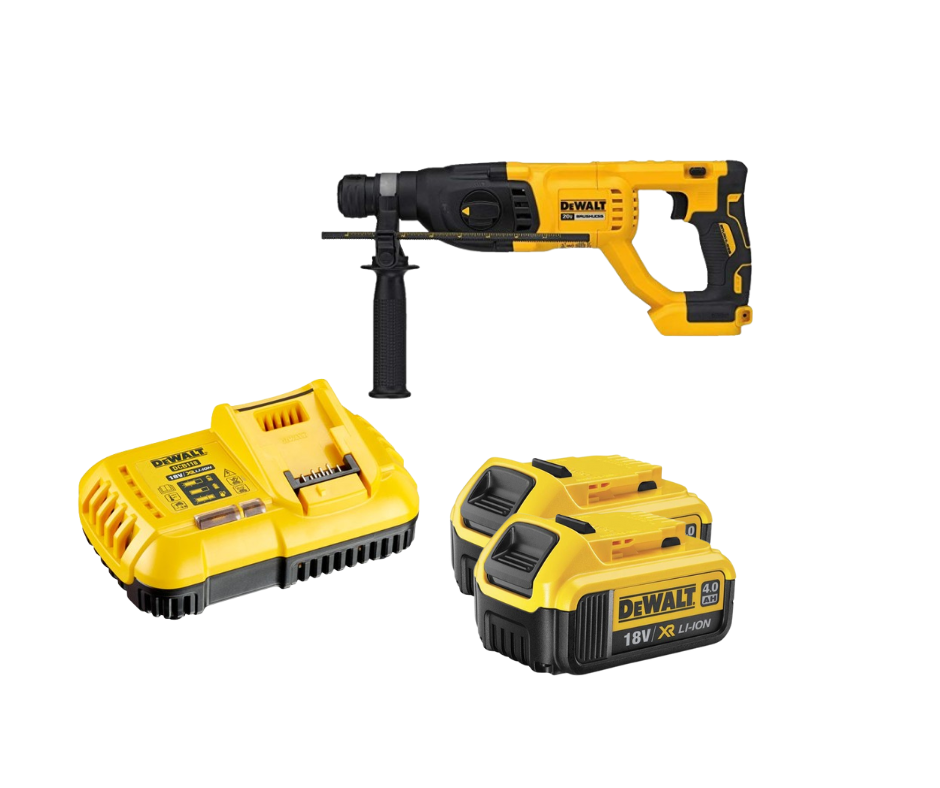 Máy khoan cầm tay 18V-BL 3 chức năng Dewalt DCH133M2 - hình ảnh sản phẩm thực tế 2