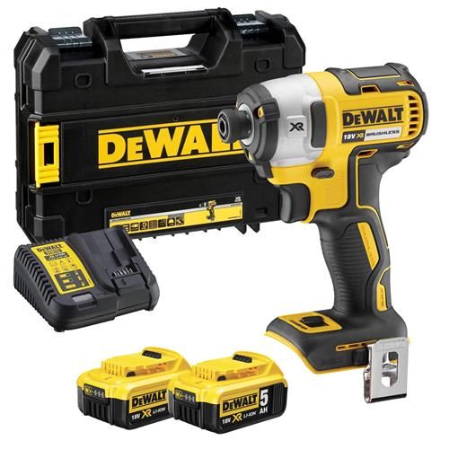Máy vặn vít cầm tay 18V Dewalt DCF887P2 - hình ảnh sản phẩm thực tế 1