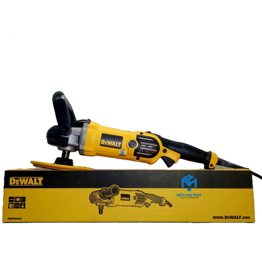 Máy đánh bóng 1150W Dewalt DWP849X - hình ảnh sản phẩm thực tế 2