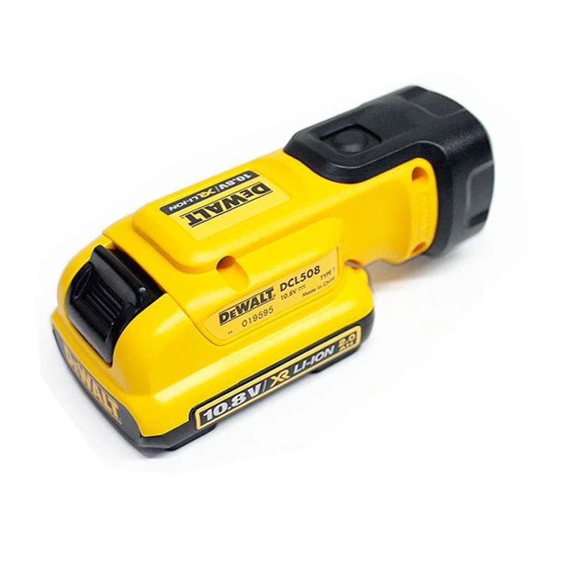 Đèn pin Dewalt 10.8V DCL508 - hình ảnh sản phẩm thực tế 3