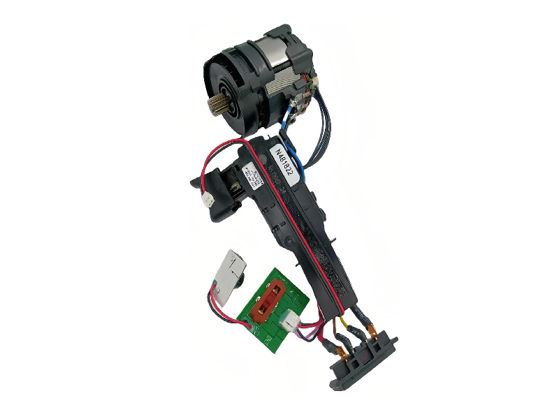 Bo mạch và motor DEWALT  DCD991, DCD996, N481825 - hình ảnh sản phẩm thực tế 2
