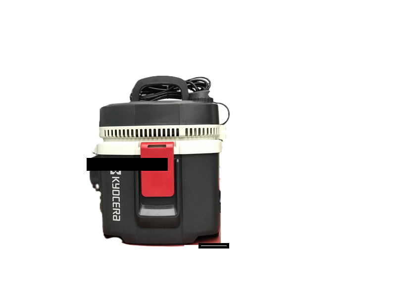 Máy hút bụi Kyocera AVC51 - hình ảnh sản phẩm thực tế 3