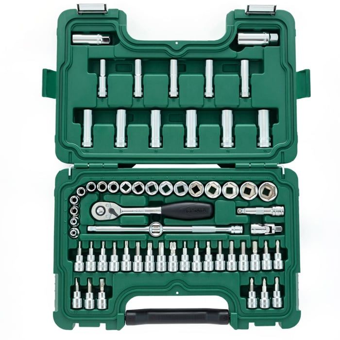 Bộ Tuýp SATA 09004 58 Chi Tiết 3/8 Inch Chính Hãng Chuyên Nghiệp - hình ảnh sản phẩm thực tế 1