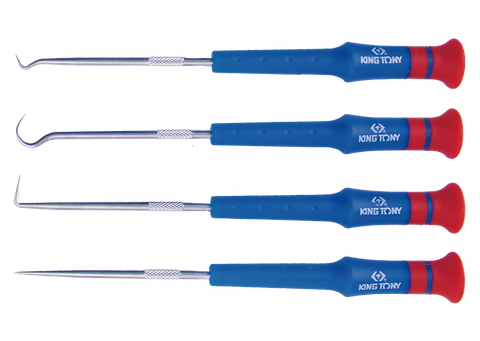 Bộ dụng cụ que móc 4 chi tiết Kingtony 30914AY