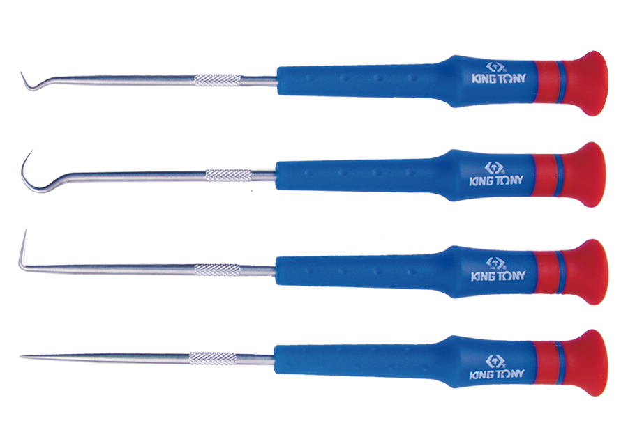 Bộ dụng cụ que móc 4 chi tiết Kingtony 30914AY