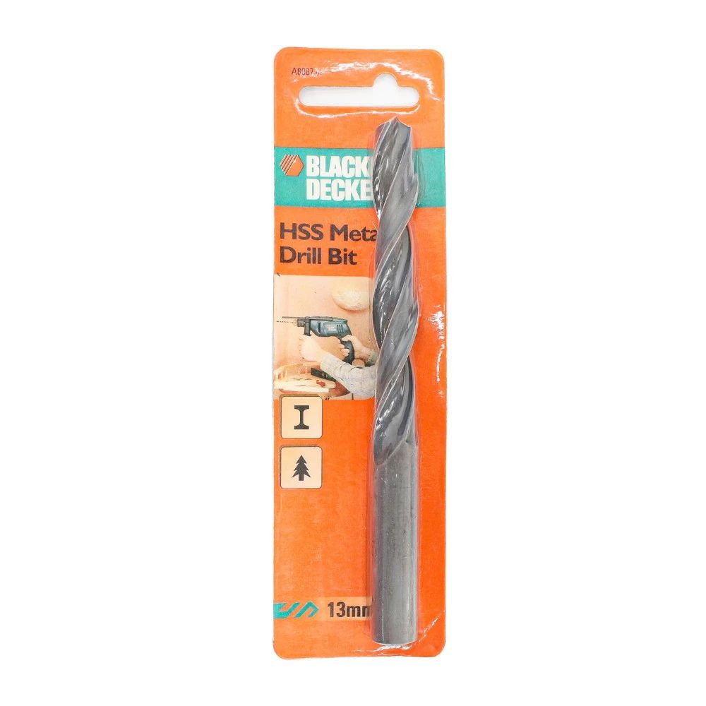 13MM HSS Mũi khoan sắt A8087 - hình ảnh sản phẩm thực tế 1