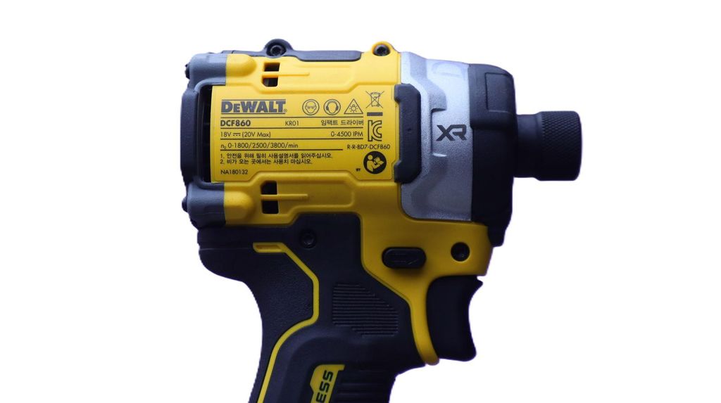 Máy khoan vặn vít cầm tay 20V Dewalt DCF860P2 - hình ảnh sản phẩm thực tế 3