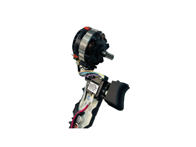 Phụ tùng motor và công tắc dùng cho DCF809 Dewalt N611693 - hình ảnh sản phẩm thực tế 2