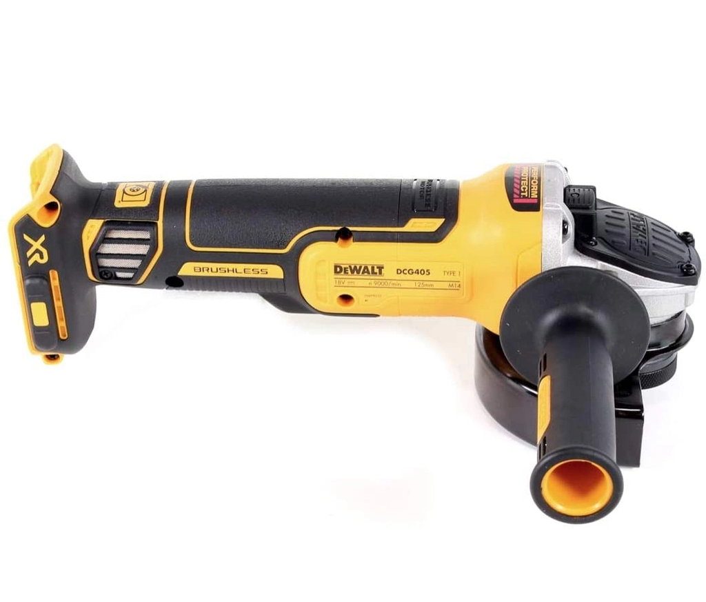 Máy mài cầm tay 20V Dewalt DCG405M1 - hình ảnh sản phẩm thực tế 3