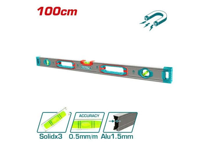 Thước Thủy Từ Tính Total TMT210028M - hình ảnh sản phẩm thực tế 1