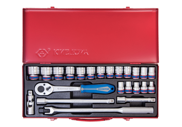 1/2″ Bộ tuýp lục giác 23 chi tiết Kingtony 4031MR