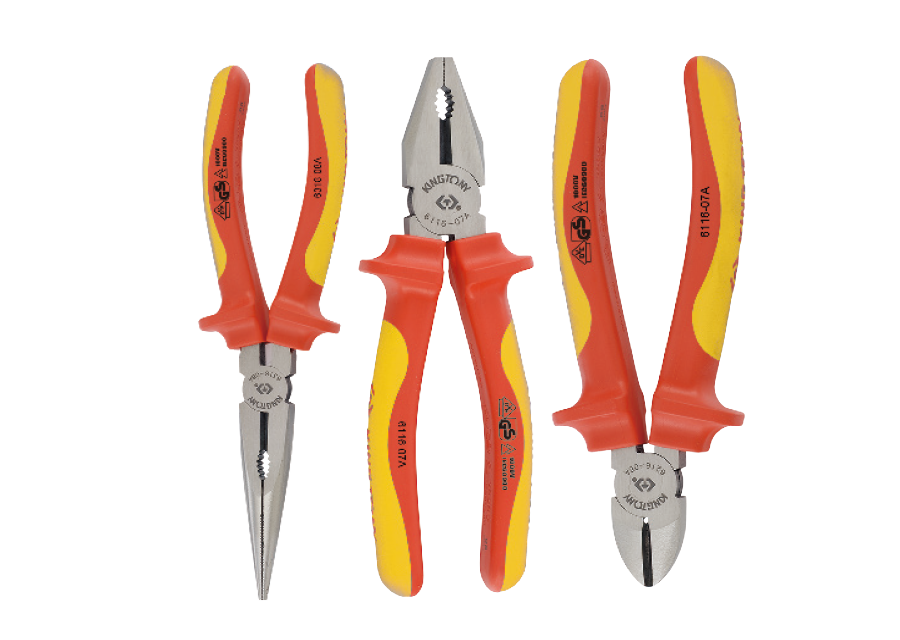 Bộ kìm 3 cái Kingtony 40603GP - hình ảnh sản phẩm thực tế 1
