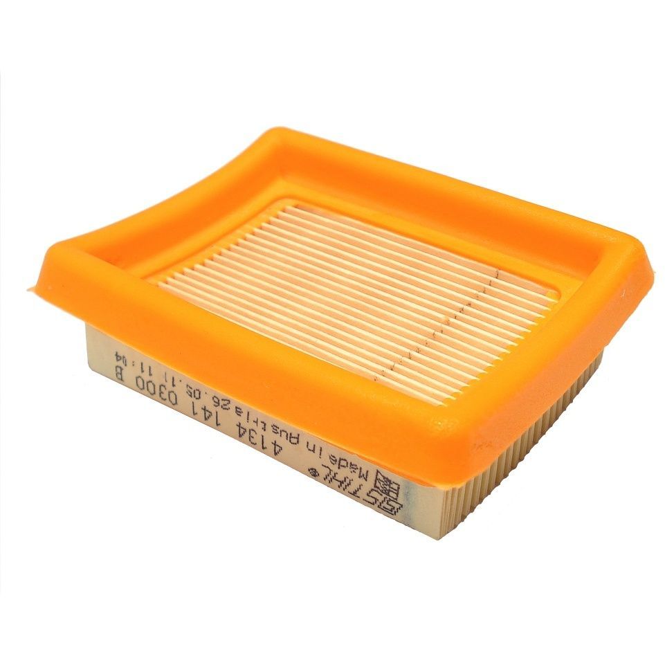 Bộ lọc khí cho máy cắt cỏ Stihl FS120 FS200 FS400 FS500 - 4134 141 0300 - hình ảnh sản phẩm thực tế 1