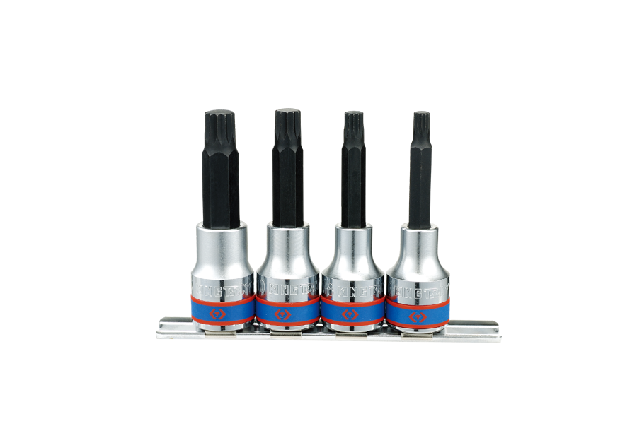 Bộ Đầu Tuýp Lục Giác Dài 1/2" Kingtony 4136PR (4 chi tiết) - hình ảnh sản phẩm thực tế 1