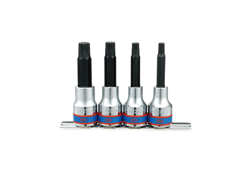 Bộ Đầu Tuýp Lục Giác Dài 1/2" Kingtony 4136PR (4 chi tiết)