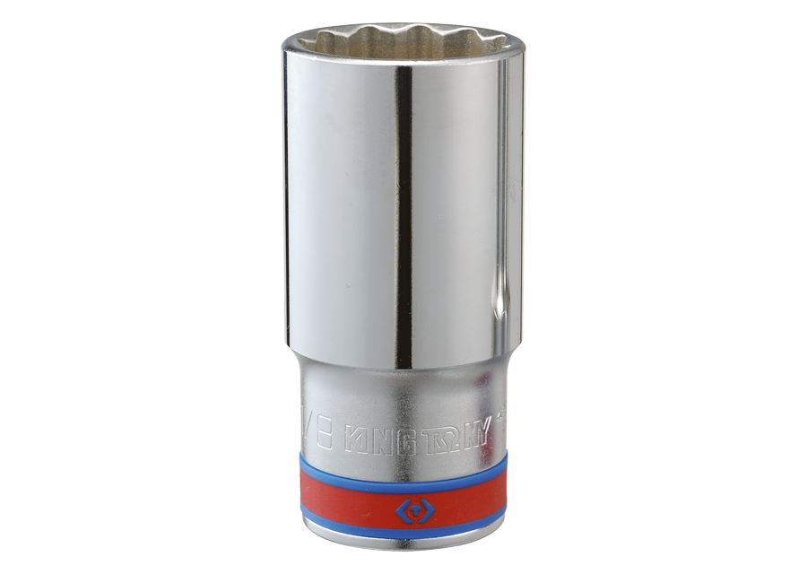 Đầu tuýp dài 12 cạnh hệ inch 1/2 inch KINGTONY 423010S - hình ảnh sản phẩm thực tế 1