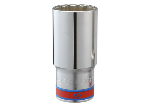 Đầu tuýp dài 12 cạnh hệ inch 1/2 inch KINGTONY 423034S