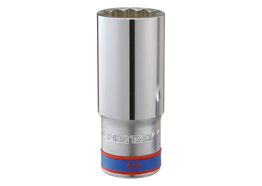 Tuýp dài 1/2 inch hệ mét 12 cạnh KINGTONY 423023M - hình ảnh sản phẩm thực tế 1