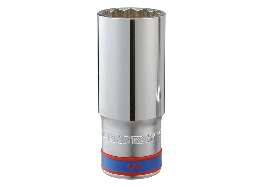 Tuýp dài 1/2 inch hệ mét 12 cạnh KINGTONY 423011M - hình ảnh sản phẩm thực tế 1
