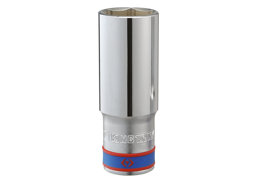 Đầu khẩu lục giác 1/2 inch loại dài hệ mét KINGTONY 423518M - hình ảnh sản phẩm thực tế 1