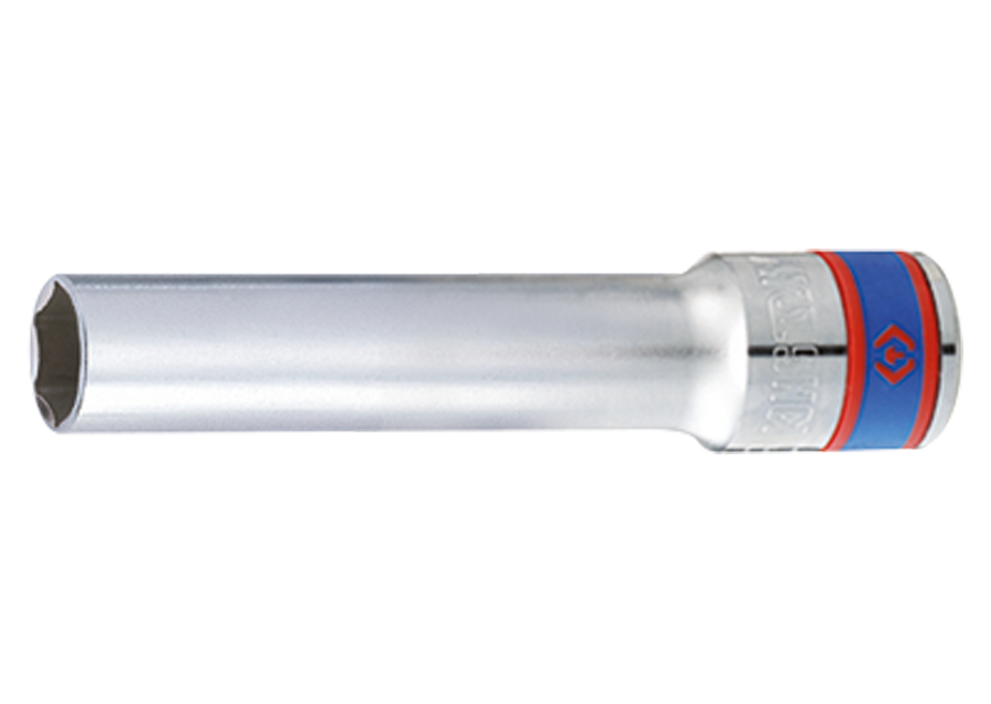 8mm Đầu tuýp 6 góc 1/2" dài 120mm Kingtony 425508M - hình ảnh sản phẩm thực tế 1
