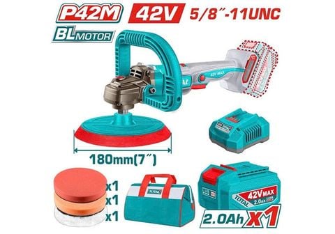 Máy Đánh Bóng Dùng Pin 42V Total TAPLI42181