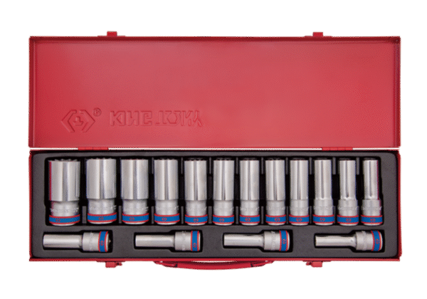 1/2″ Bộ tuýp lục giác 16 chi tiết Kingtony 4316MR