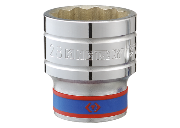 Tuýp 1/2 inch hệ mét 12 cạnh KINGTONY 433010M – minhtriet.com.vn