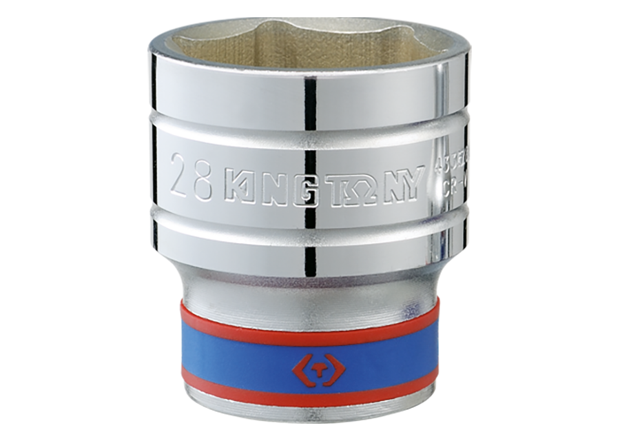 Tuýp 1/2 inch hệ mét lục giác KINGTONY 433516M - hình ảnh sản phẩm thực tế 1