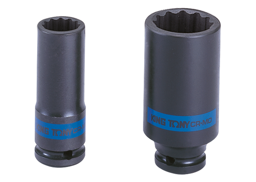 Đầu khẩu 12 cạnh hệ mét loại dài KINGTONY 443014M - hình ảnh sản phẩm thực tế 1
