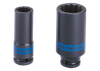 Ảnh thu nhỏ Đầu khẩu 12 cạnh hệ mét loại dài KINGTONY 443024M 1