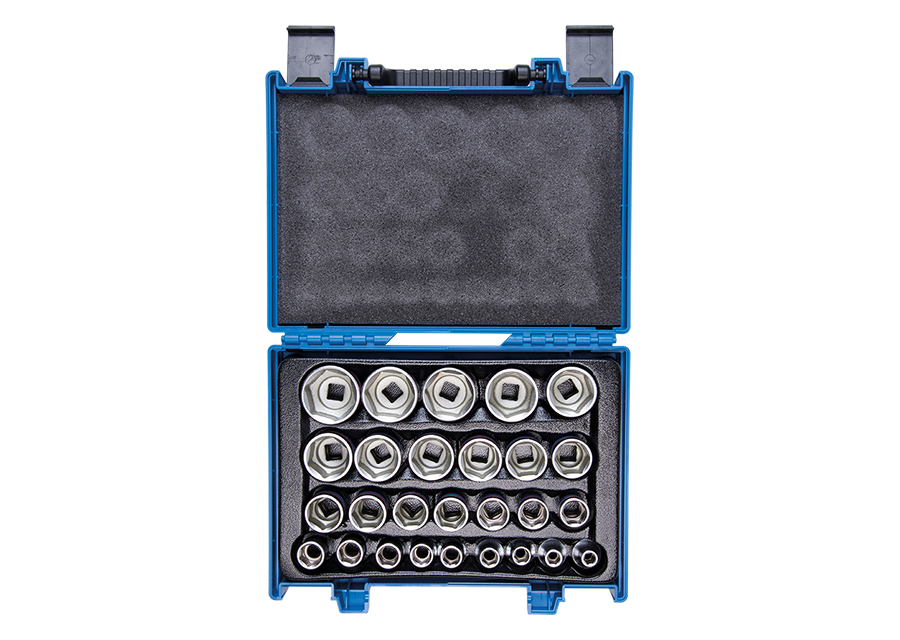 1/2″ Bộ tuýp lục giác 27 chi tiết Kingtony 4557MR