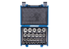 Ảnh thu nhỏ 1/2″ Bộ tuýp lục giác 27 chi tiết Kingtony 4557MR 1