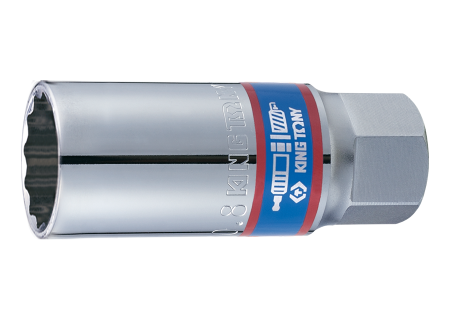 1/2″ Đầu tuýp vặn bugi 12 cạnh Kingtony 463021RC - hình ảnh sản phẩm thực tế 1