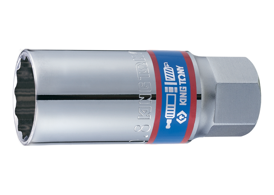 1/2″ Đầu tuýp vặn bugi 12 cạnh Kingtony 463021RC