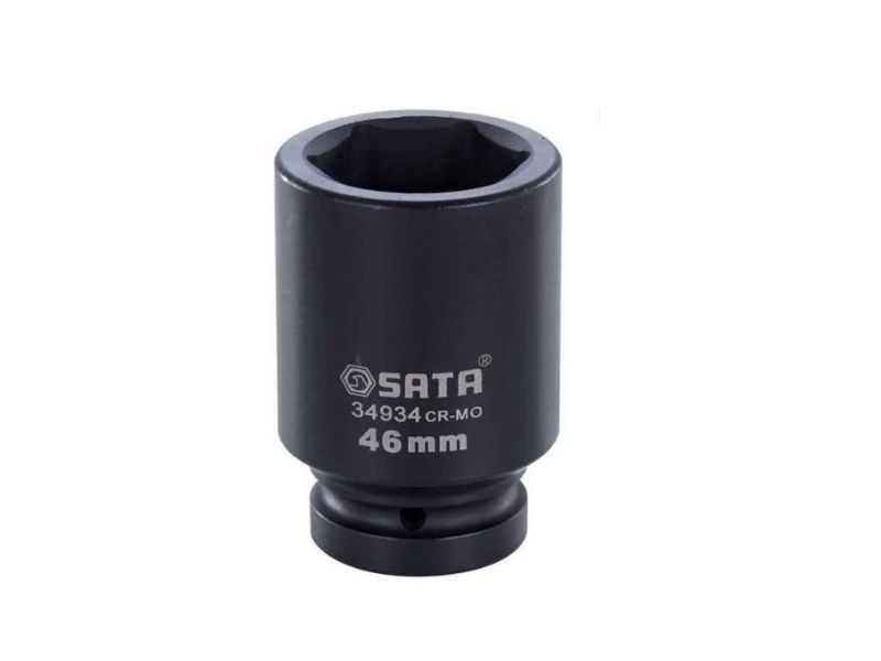 Đầu Tuýp Đen Dài 1" Sata 34-934 (46mm) - hình ảnh sản phẩm thực tế 1