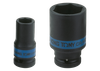 Ảnh thu nhỏ Đầu khẩu lục giác thân dài 1/2 inch KINGTONY 483519M 1