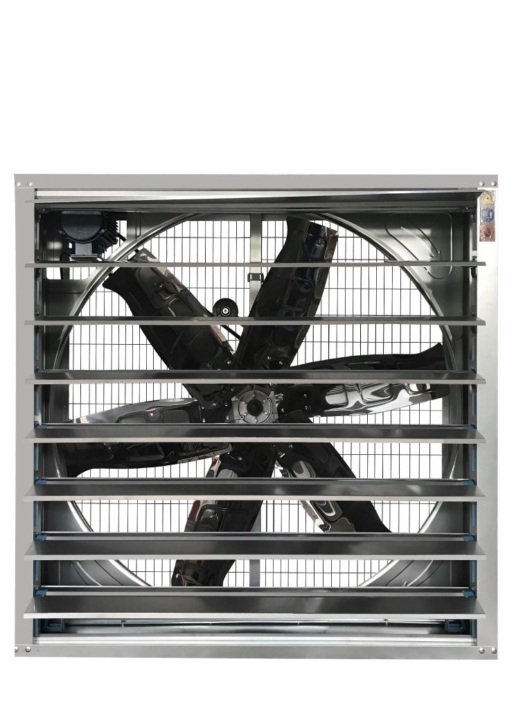 Quạt thông gió vuông gián tiếp HSB 900 220V - hình ảnh sản phẩm thực tế 1