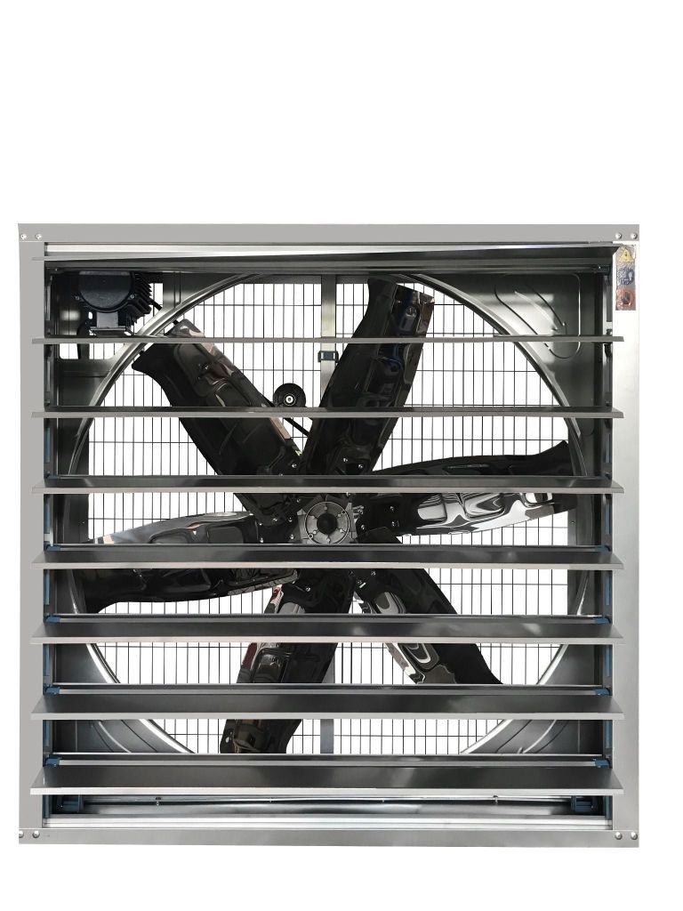 Quạt thông gió vuông gián tiếp HSB 1000 380V - hình ảnh sản phẩm thực tế 1