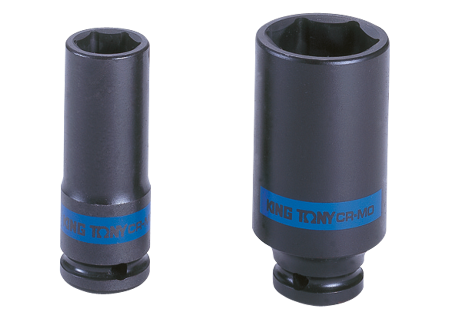 Đầu khẩu lục giác dài hệ mét 1/2 inch thân dài KINGTONY 493519M - hình ảnh sản phẩm thực tế 1